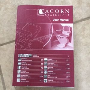 ACORN replacement parts